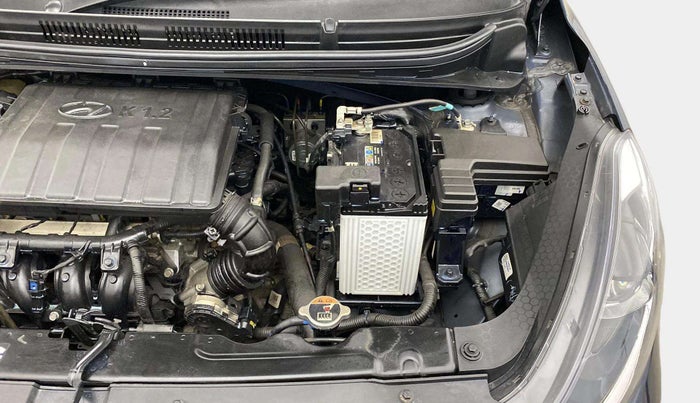 2023 Hyundai GRAND I10 NIOS SPORTZ 1.2 KAPPA VTVT, Petrol, Manual, 2,186 km, Engine View - Left