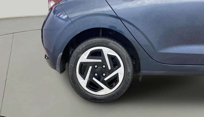 2023 Hyundai GRAND I10 NIOS SPORTZ 1.2 KAPPA VTVT, Petrol, Manual, 2,186 km, Right Rear Wheel