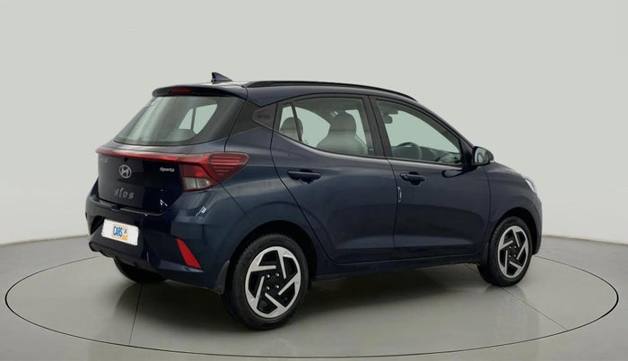 2023 Hyundai GRAND I10 NIOS SPORTZ 1.2 KAPPA VTVT, Petrol, Manual, 2,186 km, Right Back Diagonal
