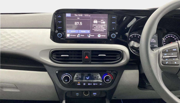 2023 Hyundai GRAND I10 NIOS SPORTZ 1.2 KAPPA VTVT, Petrol, Manual, 2,186 km, Air Conditioner