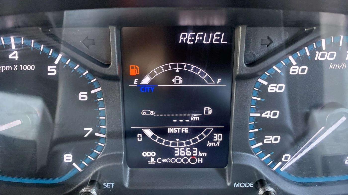 2023 Tata PUNCH ACCOMPLISHED MT, Petrol, Manual, 3,641 km, Odometer Image