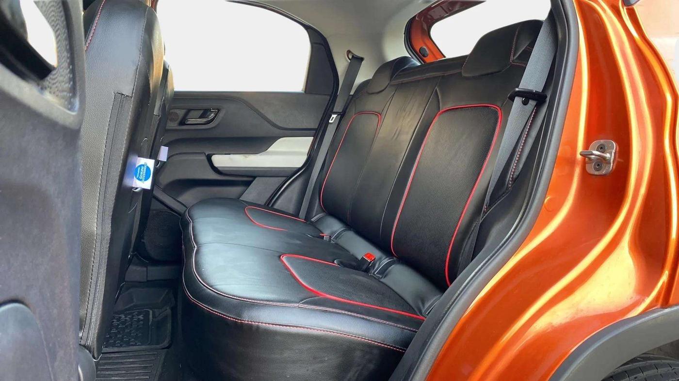 2023 Tata PUNCH ACCOMPLISHED MT, Petrol, Manual, 3,641 km, Right Side Rear Door Cabin