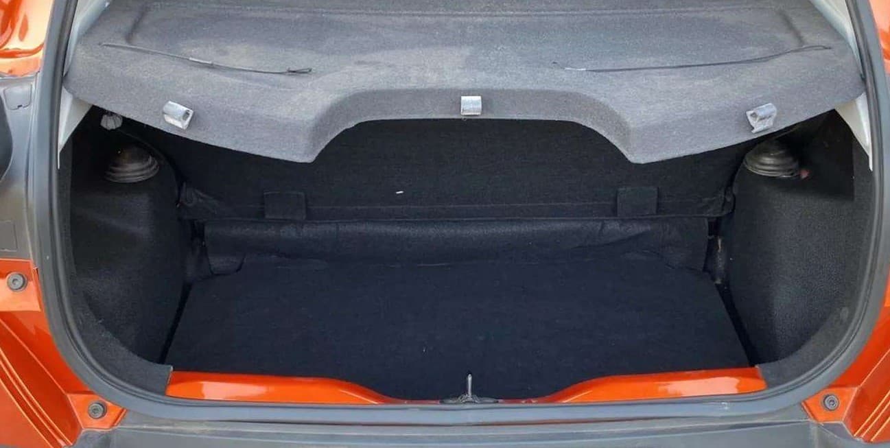 2023 Tata PUNCH ACCOMPLISHED MT, Petrol, Manual, 3,641 km, Boot Inside