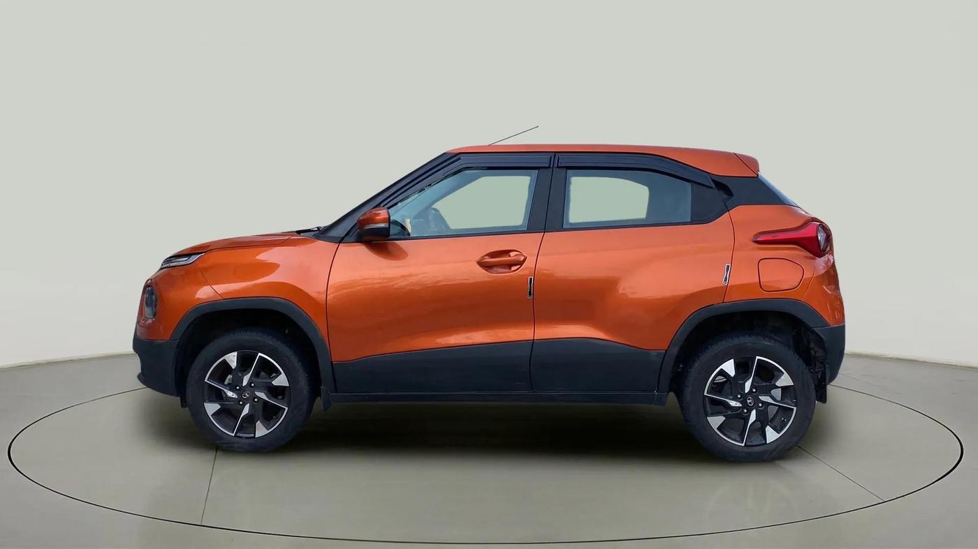 2023 Tata PUNCH ACCOMPLISHED MT, Petrol, Manual, 3,641 km, Left Side
