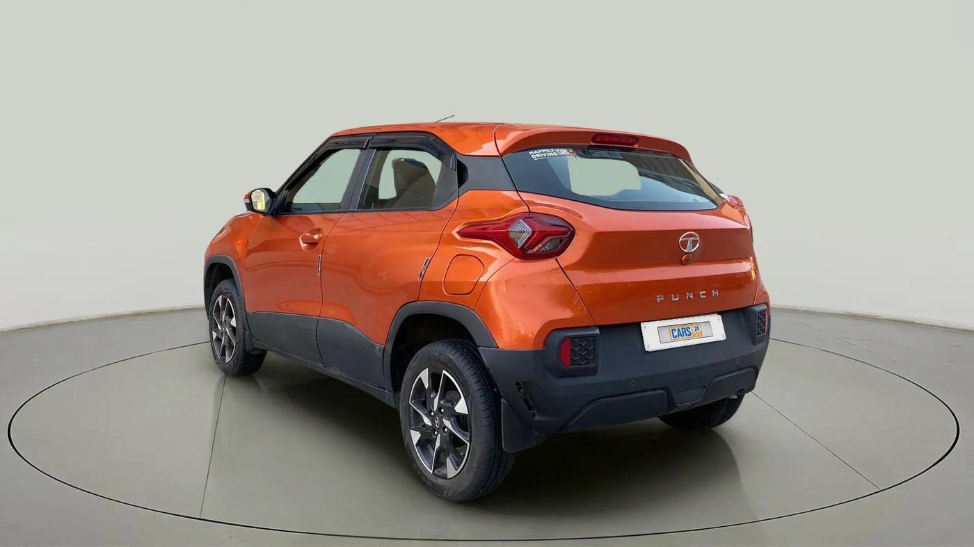 2023 Tata PUNCH ACCOMPLISHED MT, Petrol, Manual, 3,641 km, Left Back Diagonal