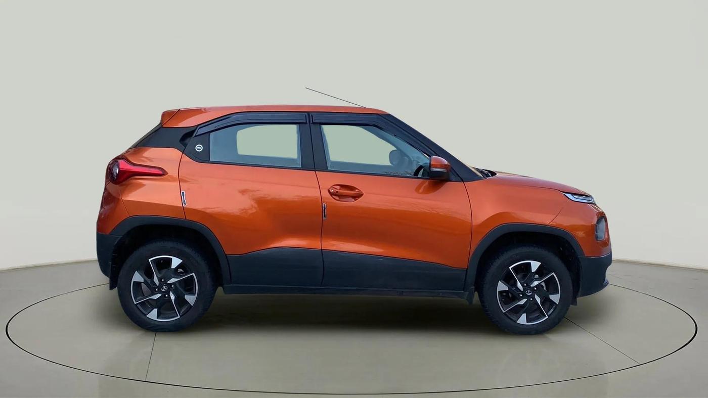 2023 Tata PUNCH ACCOMPLISHED MT, Petrol, Manual, 3,641 km, Right Side View
