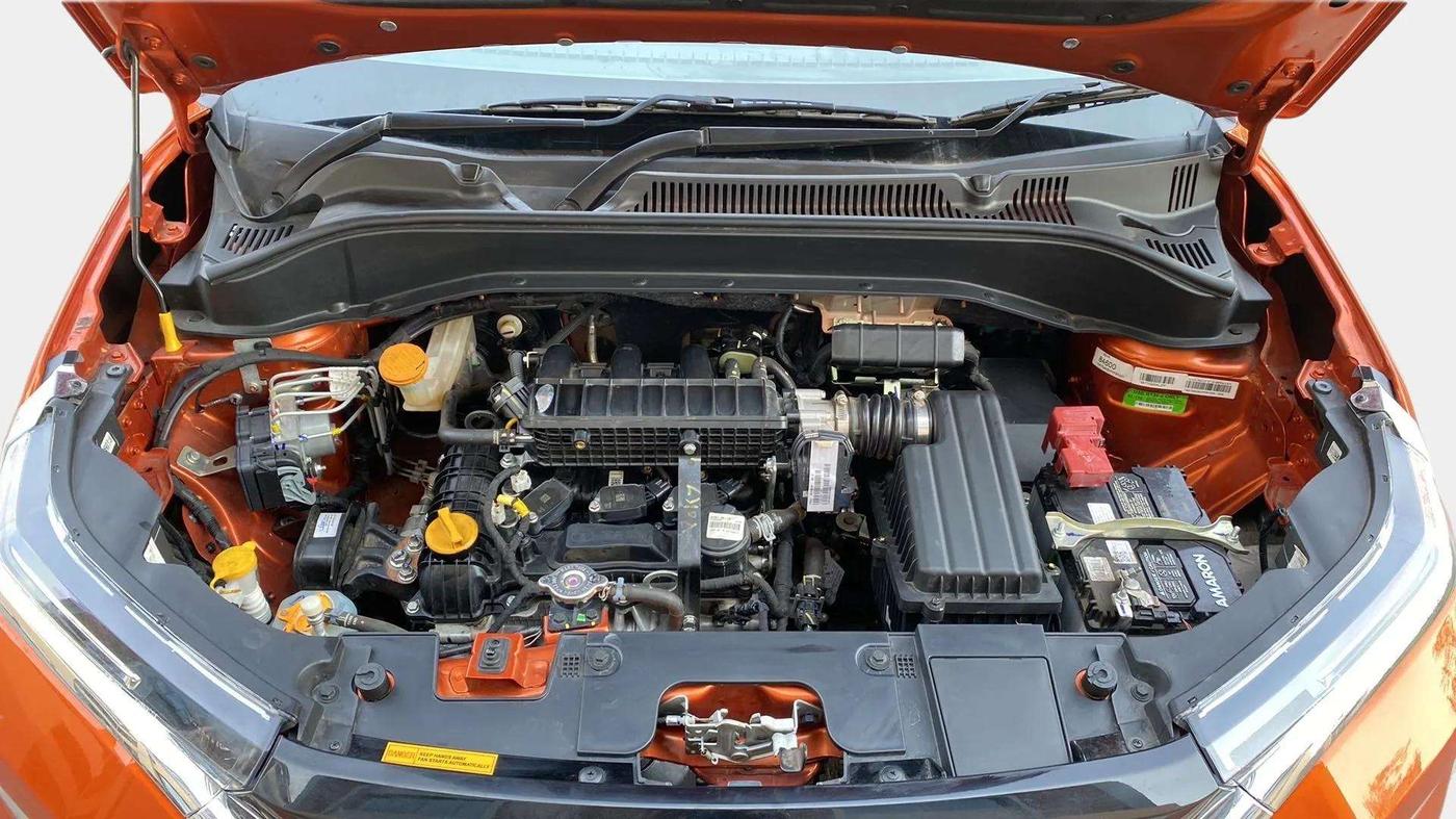2023 Tata PUNCH ACCOMPLISHED MT, Petrol, Manual, 3,641 km, Open Bonet
