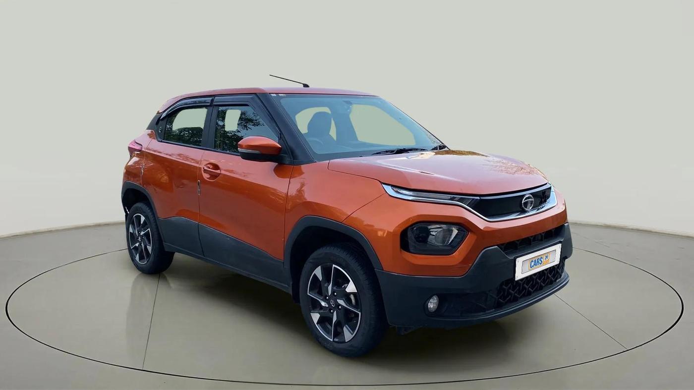 2023 Tata PUNCH ACCOMPLISHED MT, Petrol, Manual, 3,641 km, SRP