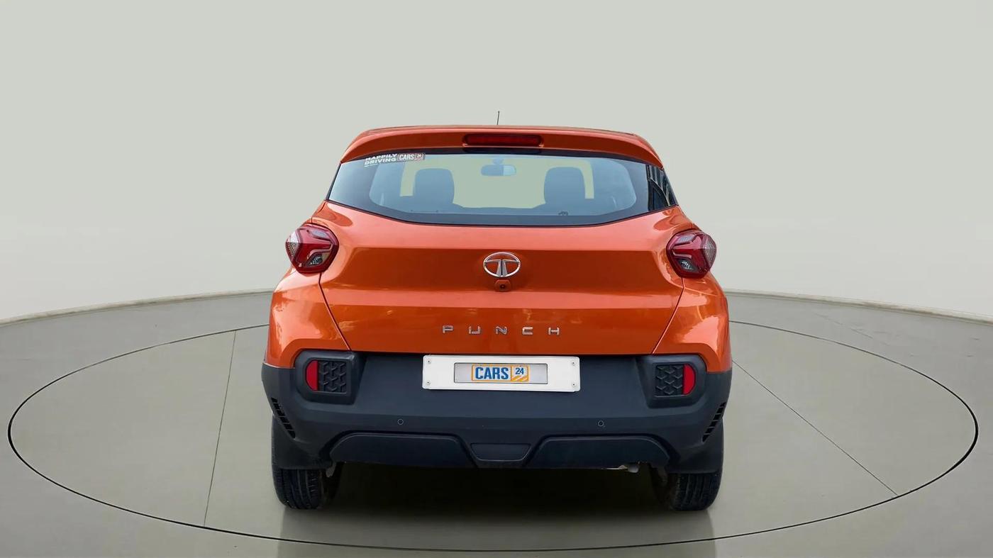 2023 Tata PUNCH ACCOMPLISHED MT, Petrol, Manual, 3,641 km, Back/Rear