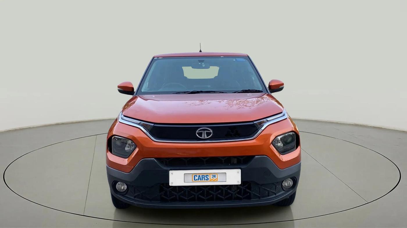 2023 Tata PUNCH ACCOMPLISHED MT, Petrol, Manual, 3,641 km, Front