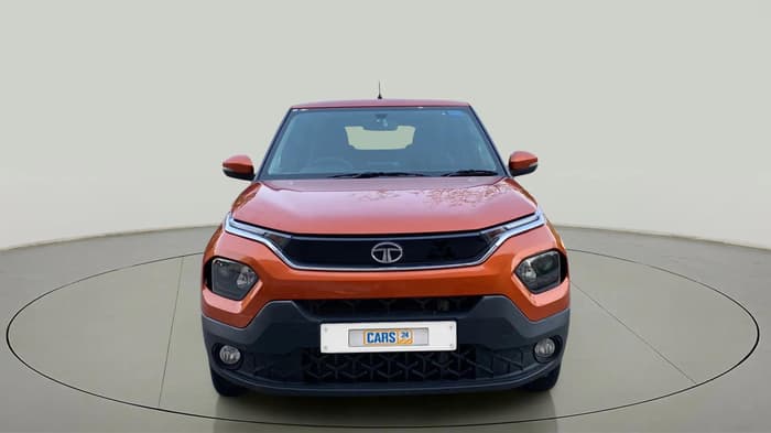 2023 Tata PUNCH ACCOMPLISHED MT, Petrol, Manual, 3,641 km, Front