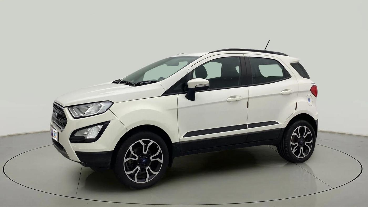 2018 Ford Ecosport TITANIUM 1.5L SIGNATURE EDITION (SUNROOF) DIESEL, Diesel, Manual, 37,215 km, Left Front Diagonal
