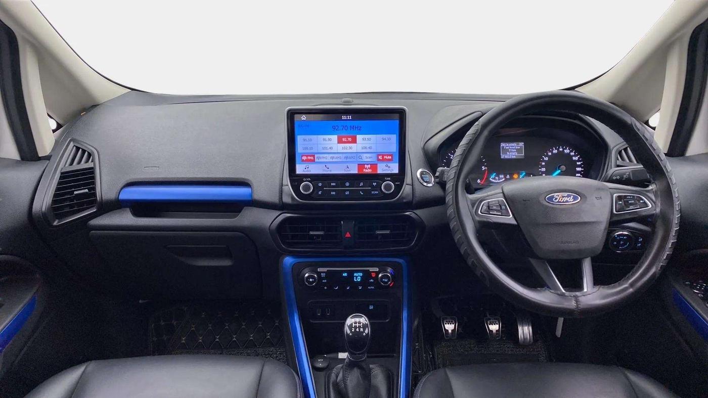 2018 Ford Ecosport TITANIUM 1.5L SIGNATURE EDITION (SUNROOF) DIESEL, Diesel, Manual, 37,215 km, Dashboard