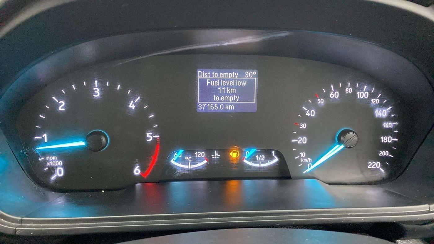2018 Ford Ecosport TITANIUM 1.5L SIGNATURE EDITION (SUNROOF) DIESEL, Diesel, Manual, 37,215 km, Odometer Image