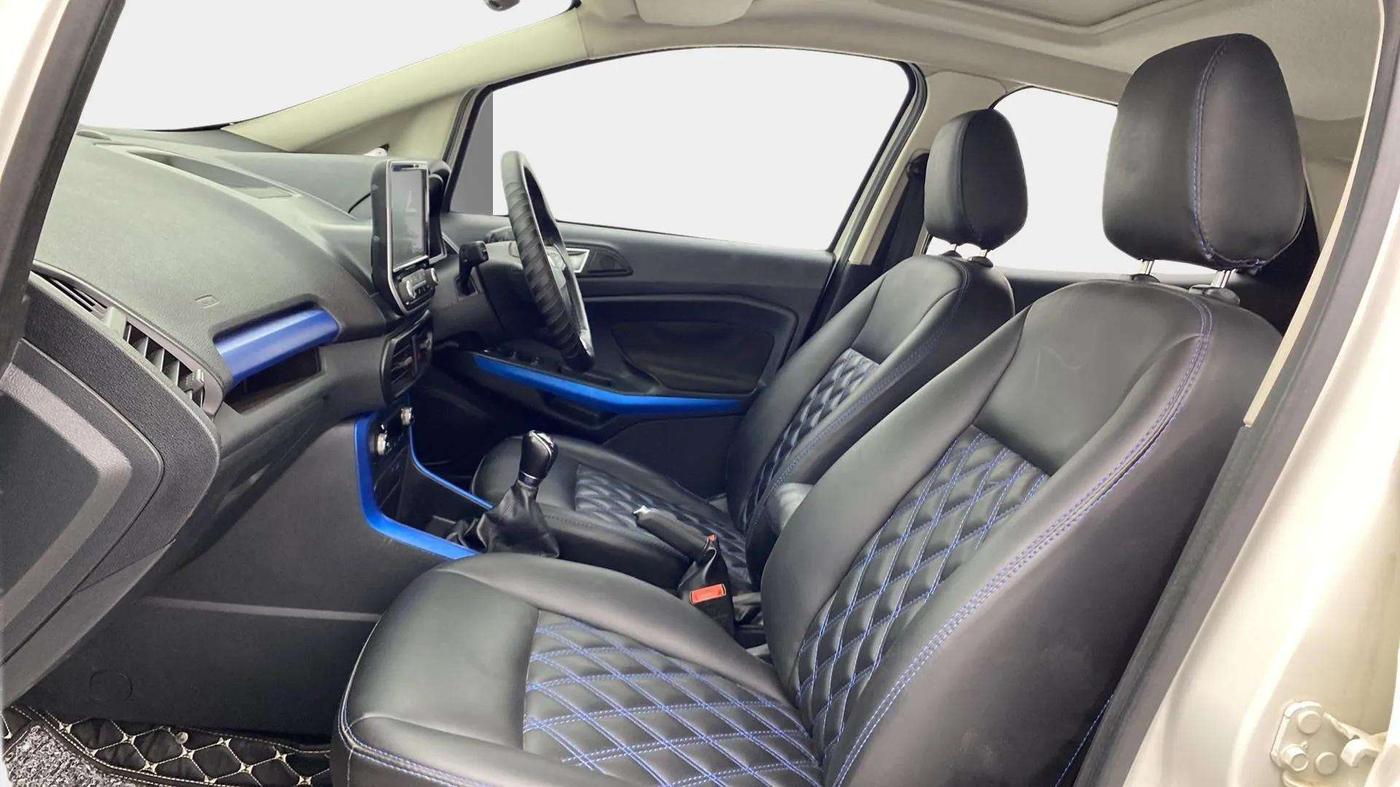 2018 Ford Ecosport TITANIUM 1.5L SIGNATURE EDITION (SUNROOF) DIESEL, Diesel, Manual, 37,215 km, Right Side Front Door Cabin
