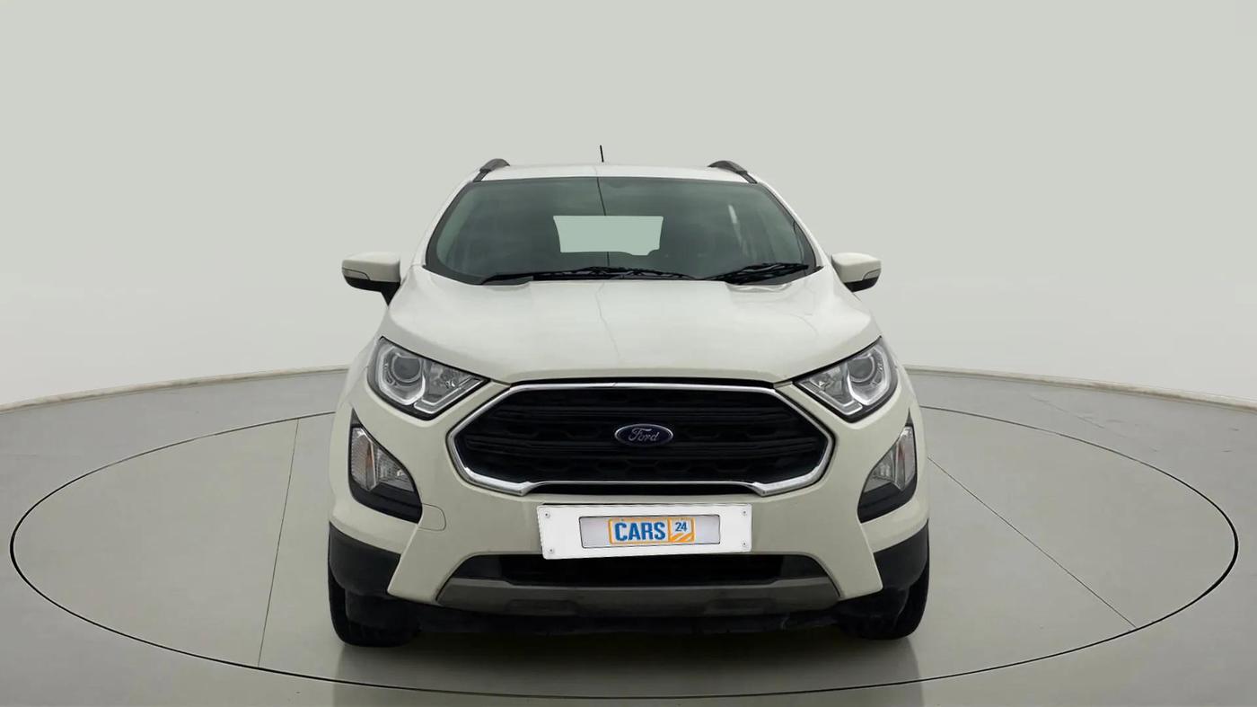 2018 Ford Ecosport TITANIUM 1.5L SIGNATURE EDITION (SUNROOF) DIESEL, Diesel, Manual, 37,215 km, Front