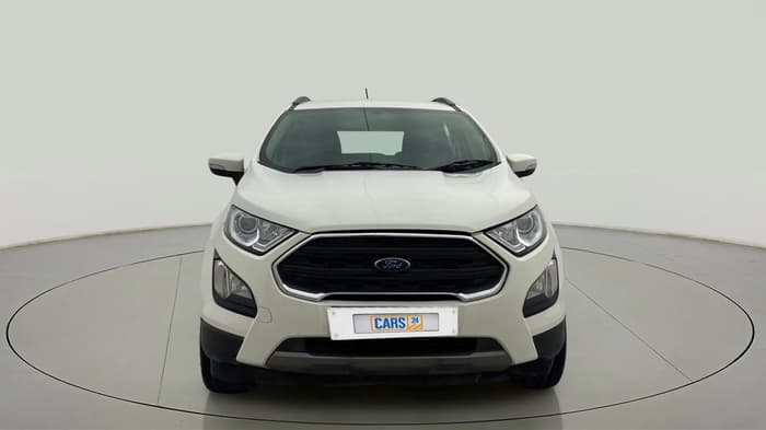 2018 Ford Ecosport TITANIUM 1.5L SIGNATURE EDITION (SUNROOF) DIESEL, Diesel, Manual, 37,215 km, Front