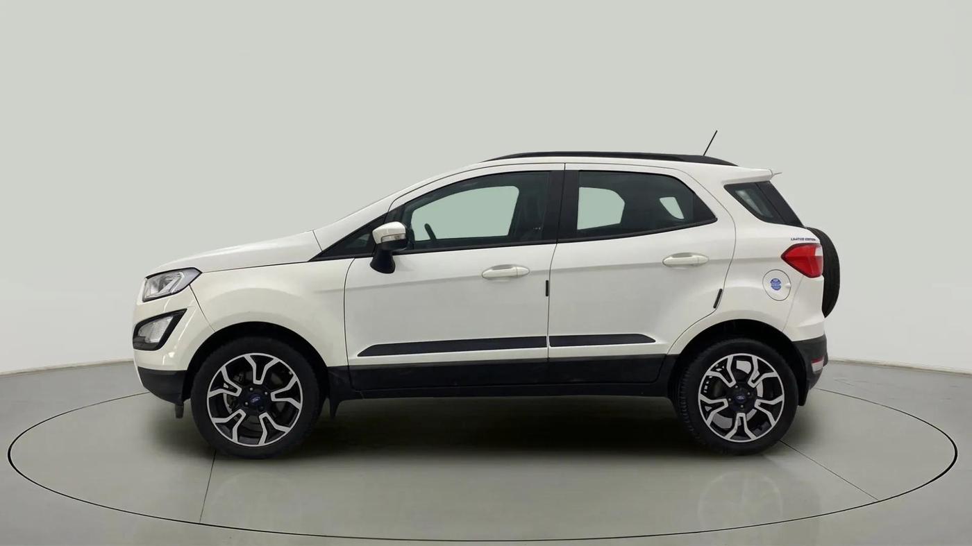 2018 Ford Ecosport TITANIUM 1.5L SIGNATURE EDITION (SUNROOF) DIESEL, Diesel, Manual, 37,215 km, Left Side