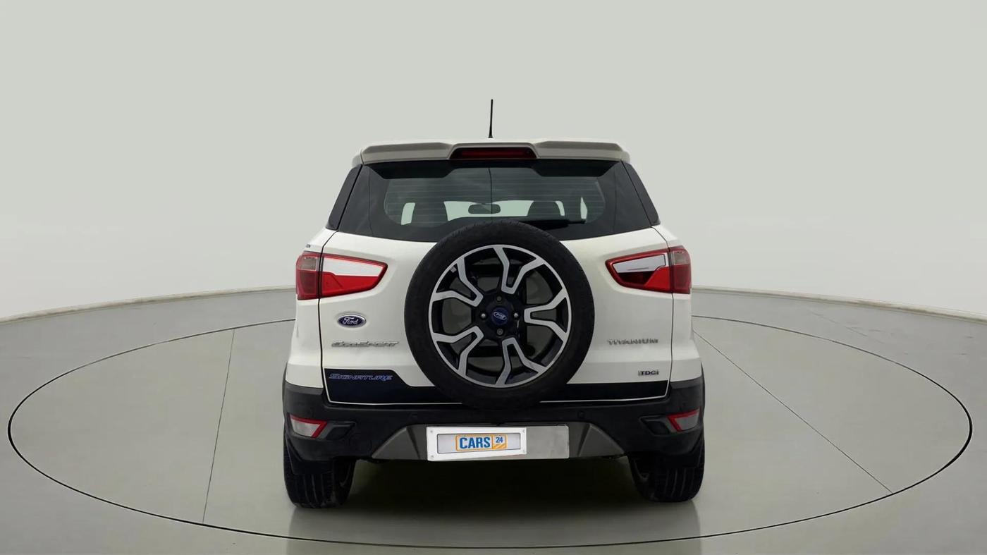 2018 Ford Ecosport TITANIUM 1.5L SIGNATURE EDITION (SUNROOF) DIESEL, Diesel, Manual, 37,215 km, Back/Rear