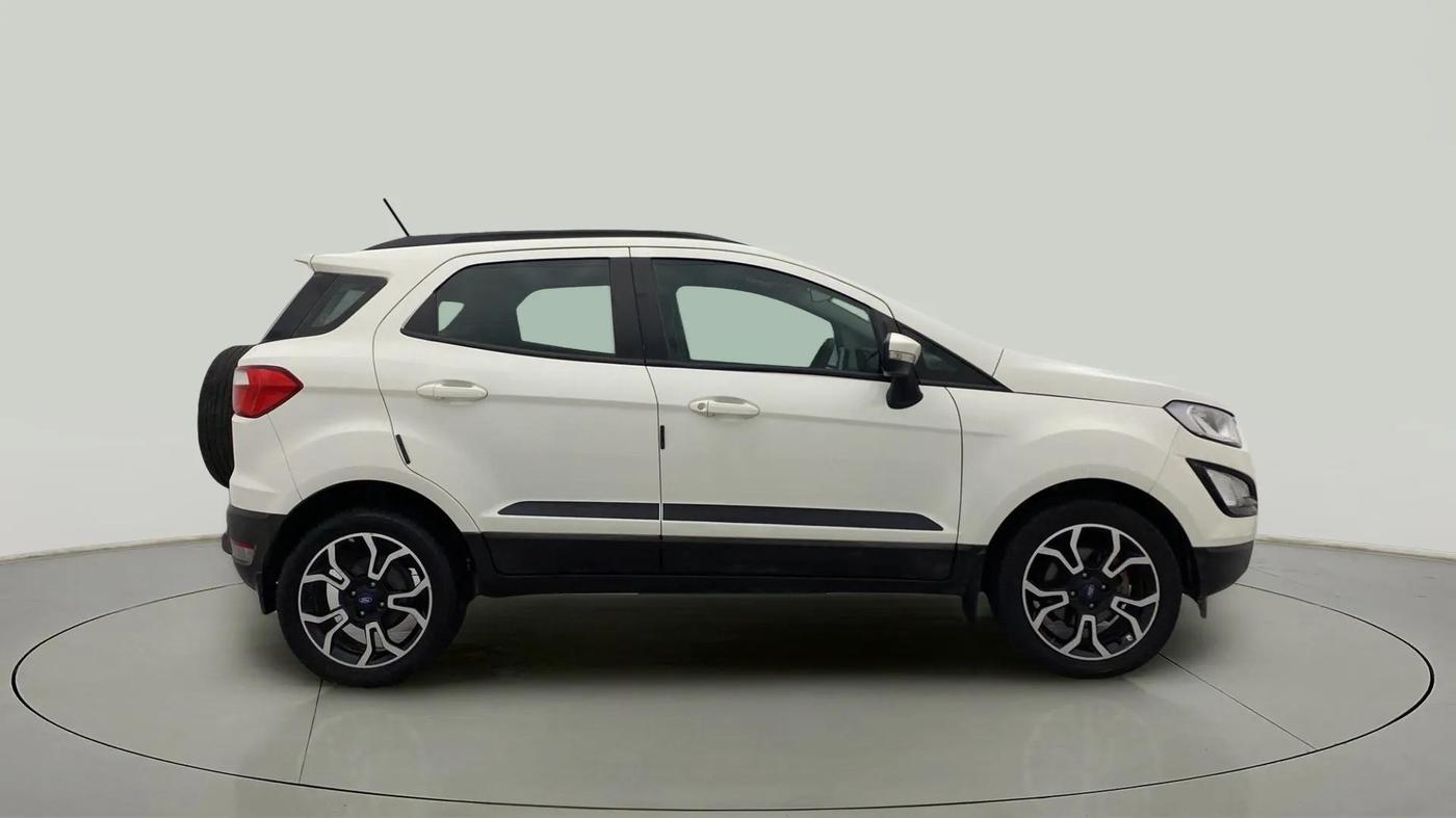 2018 Ford Ecosport TITANIUM 1.5L SIGNATURE EDITION (SUNROOF) DIESEL, Diesel, Manual, 37,215 km, Right Side View