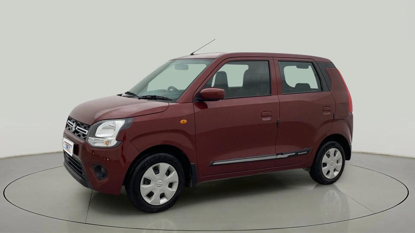 2022 Maruti New Wagon-R VXI 1.0, Petrol, Manual, 17,694 km, Left Front Diagonal