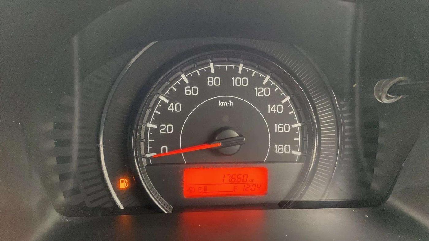 2022 Maruti New Wagon-R VXI 1.0, Petrol, Manual, 17,694 km, Odometer Image