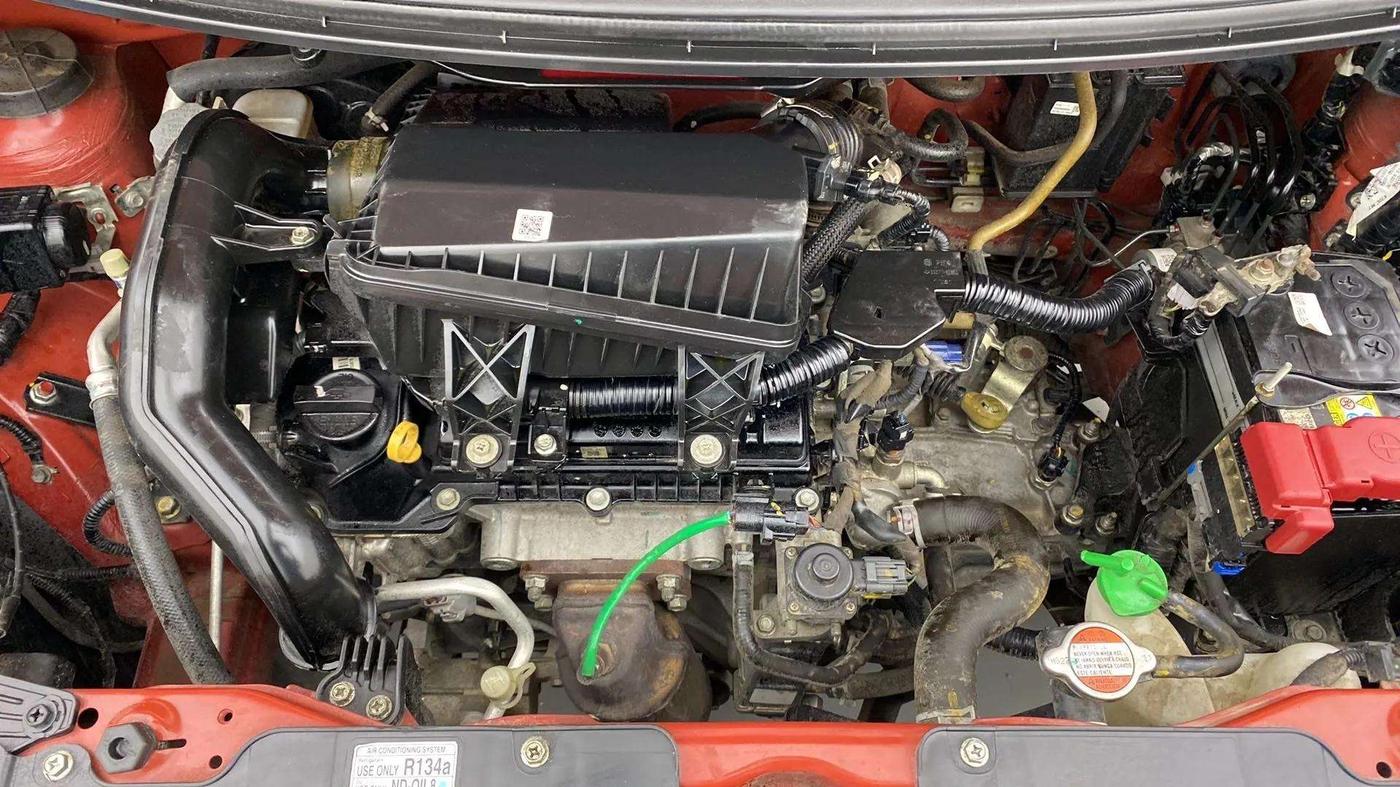 2022 Maruti New Wagon-R VXI 1.0, Petrol, Manual, 17,694 km, Engine View