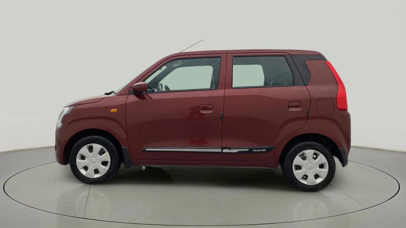 2022 Maruti New Wagon-R VXI 1.0, Petrol, Manual, 17,694 km, Left Side