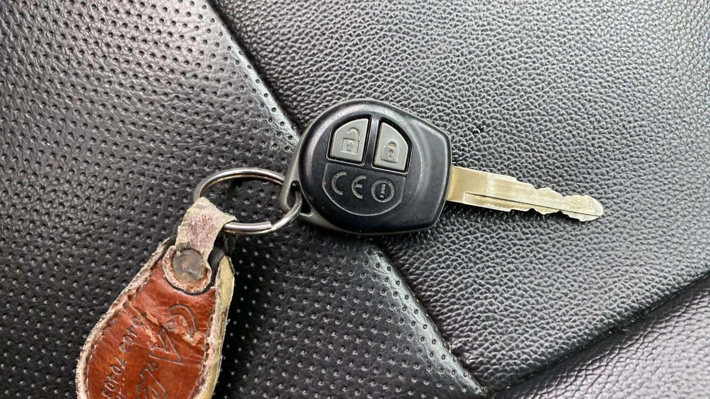 2022 Maruti New Wagon-R VXI 1.0, Petrol, Manual, 17,694 km, Key Close Up