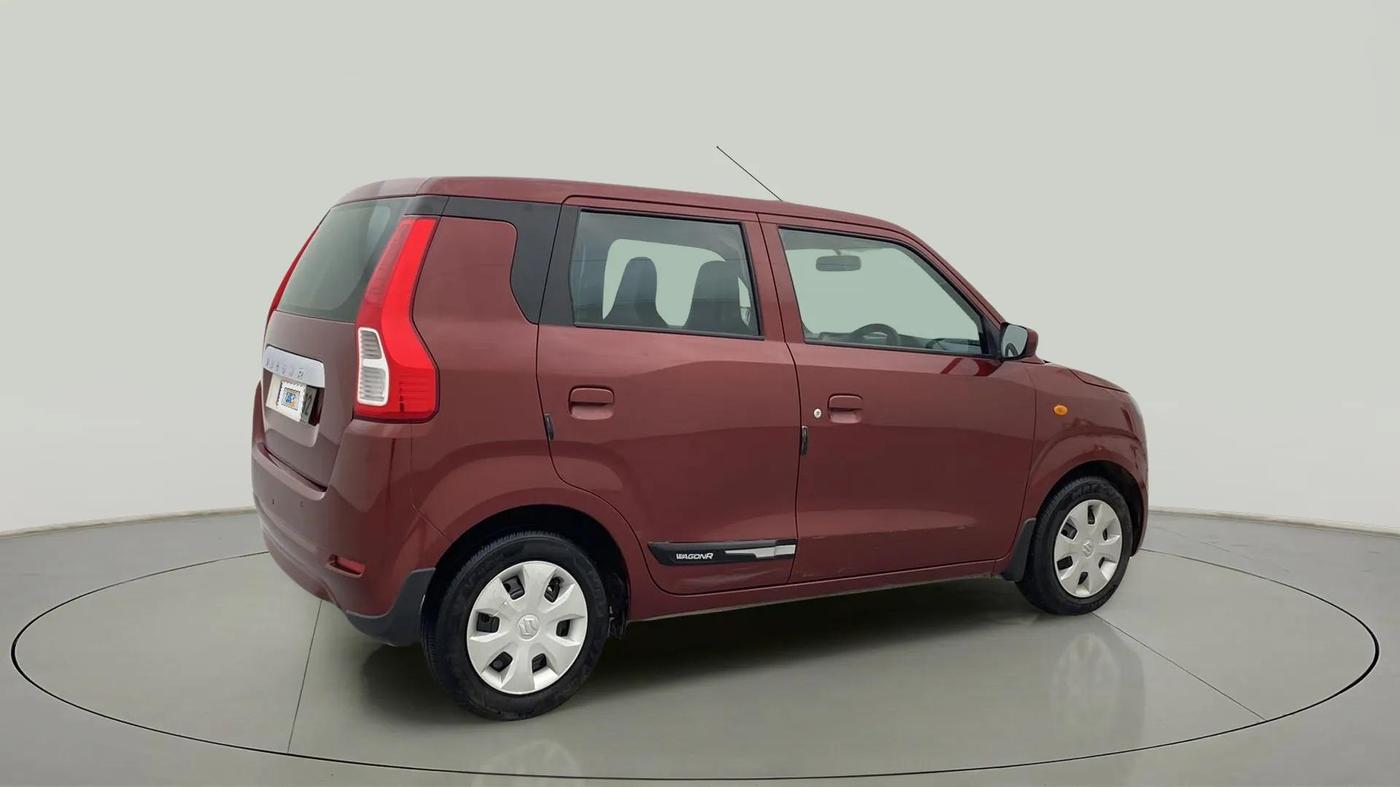 2022 Maruti New Wagon-R VXI 1.0, Petrol, Manual, 17,694 km, Right Back Diagonal