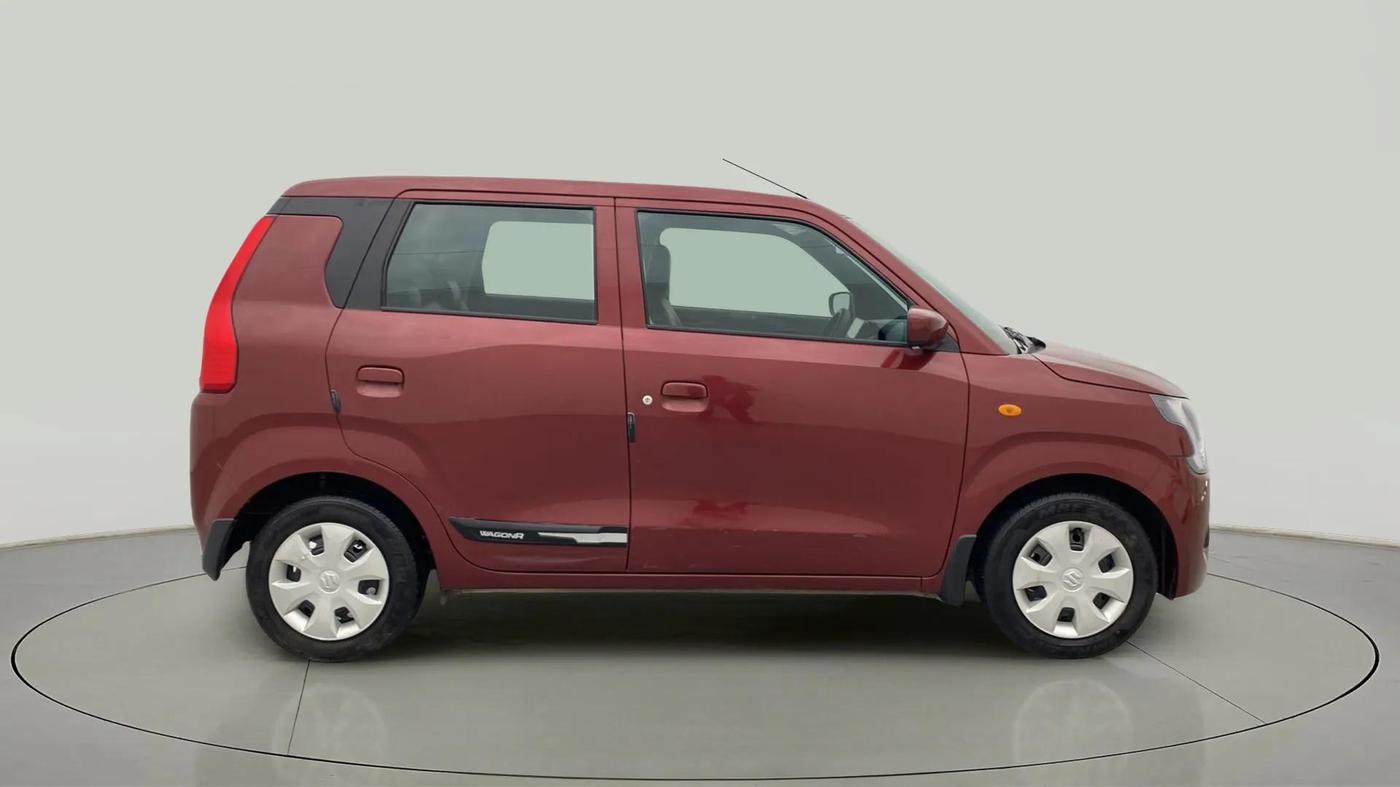 2022 Maruti New Wagon-R VXI 1.0, Petrol, Manual, 17,694 km, Right Side View