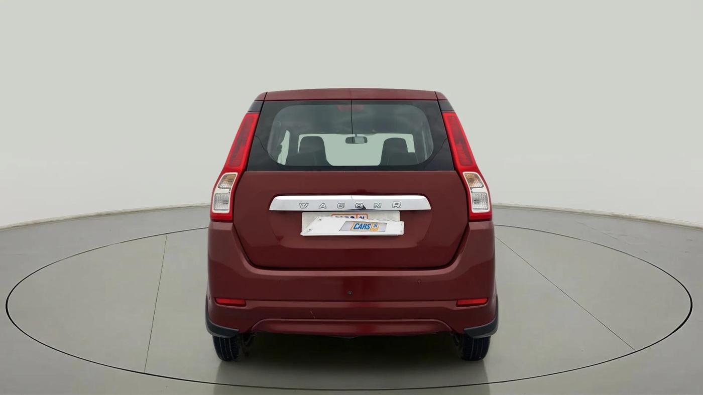 2022 Maruti New Wagon-R VXI 1.0, Petrol, Manual, 17,694 km, Back/Rear
