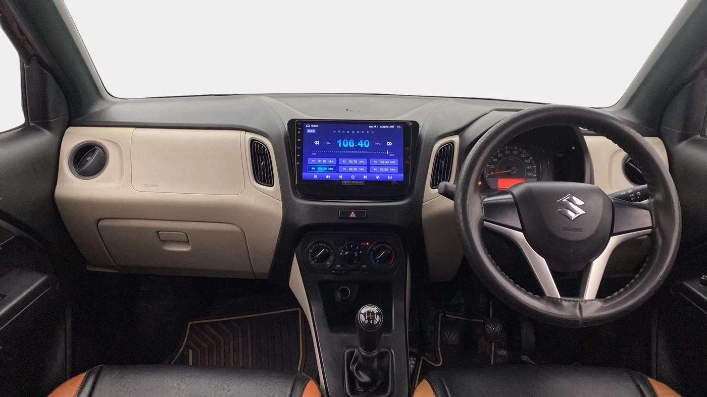 2022 Maruti New Wagon-R VXI 1.0, Petrol, Manual, 17,694 km, Dashboard