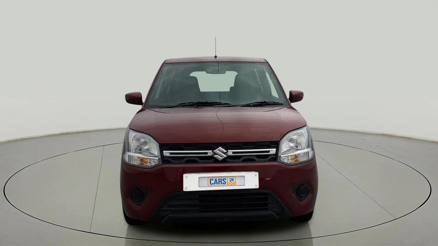 2022 Maruti New Wagon-R VXI 1.0, Petrol, Manual, 17,694 km, Front