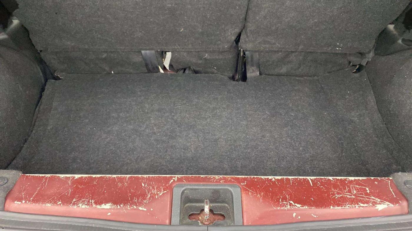 2022 Maruti New Wagon-R VXI 1.0, Petrol, Manual, 17,694 km, Boot Inside