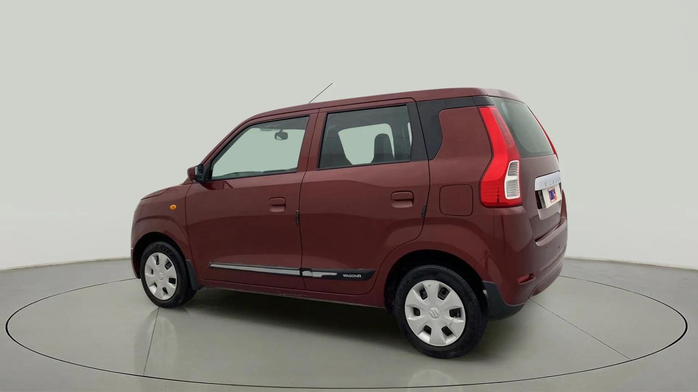 2022 Maruti New Wagon-R VXI 1.0, Petrol, Manual, 17,694 km, Left Back Diagonal