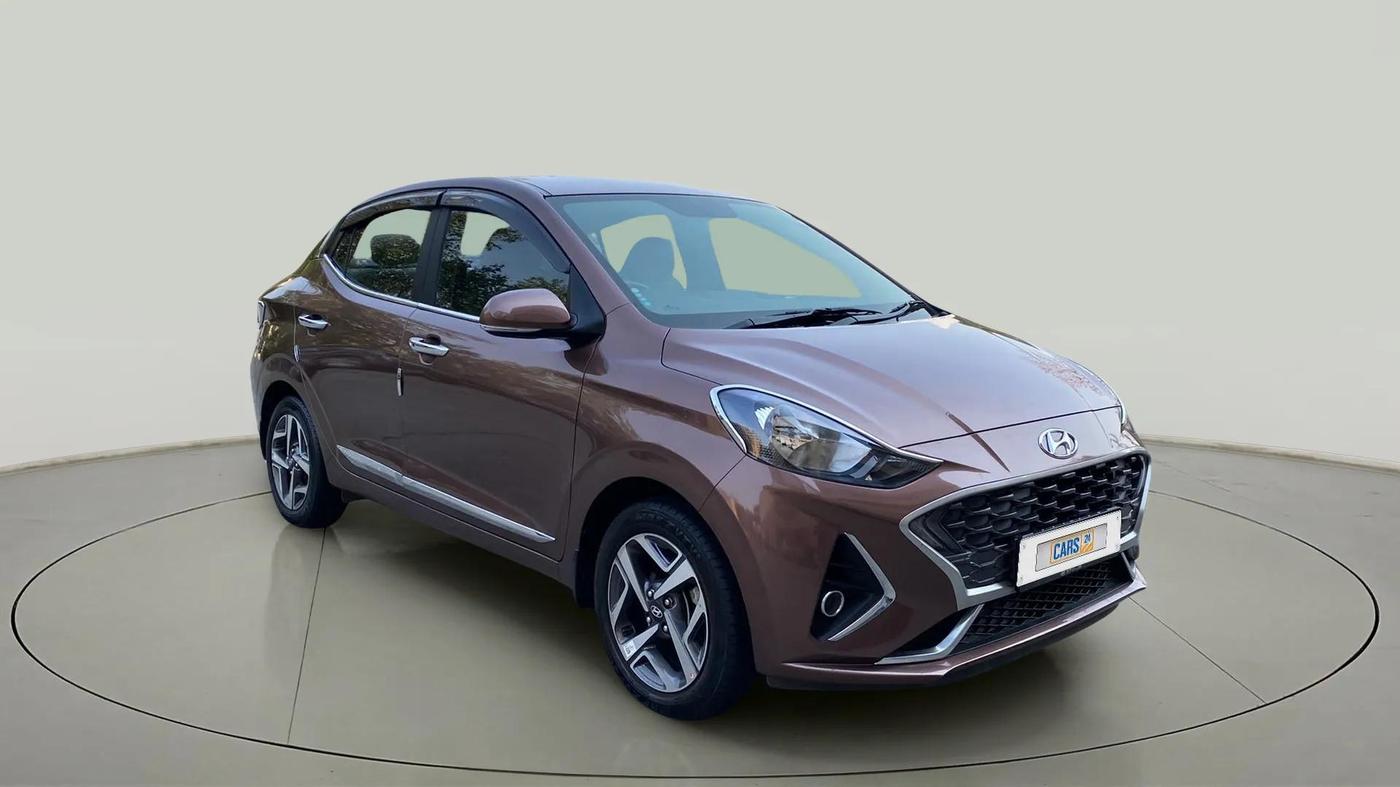 2022 Hyundai AURA SX 1.2, Petrol, Manual, 34,010 km, SRP