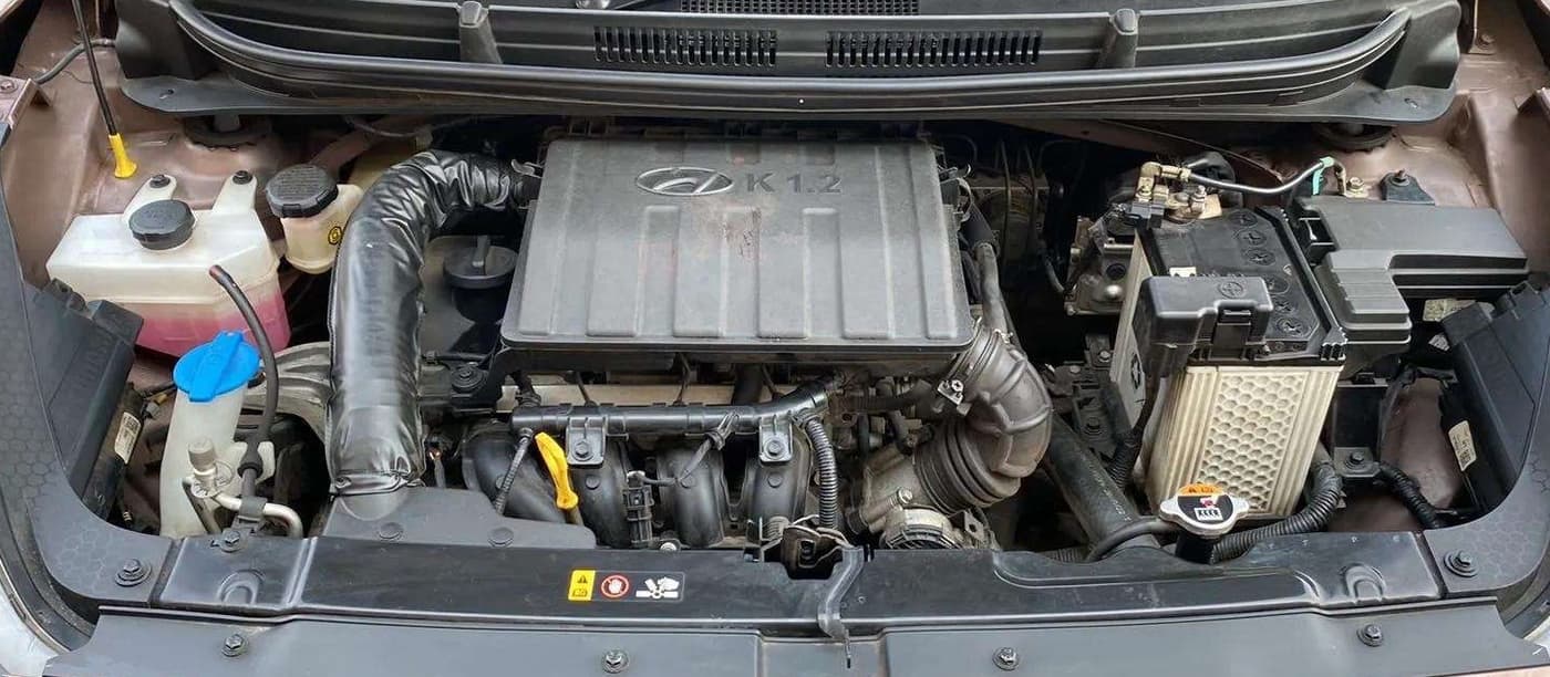 2022 Hyundai AURA SX 1.2, Petrol, Manual, 34,010 km, Open Bonet