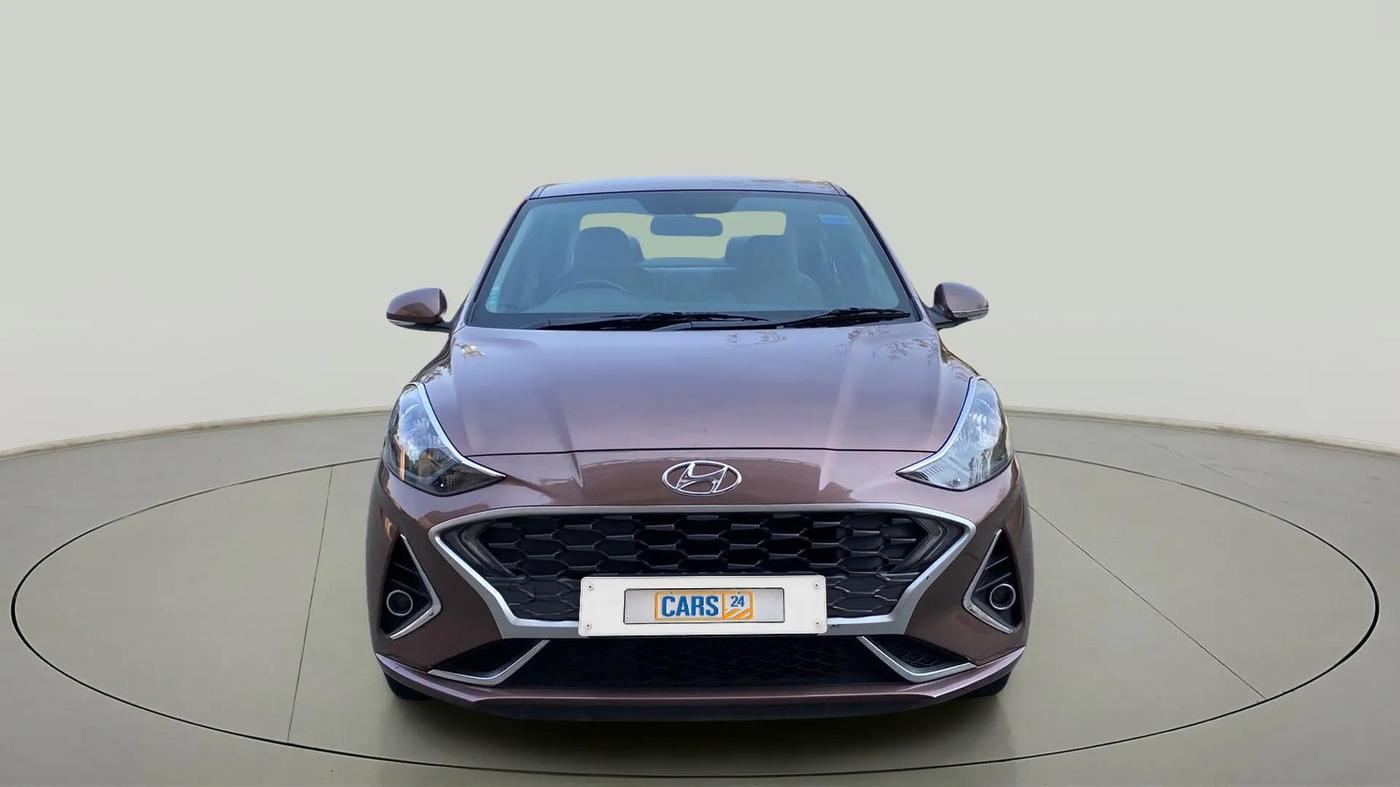 2022 Hyundai AURA SX 1.2, Petrol, Manual, 34,010 km, Front