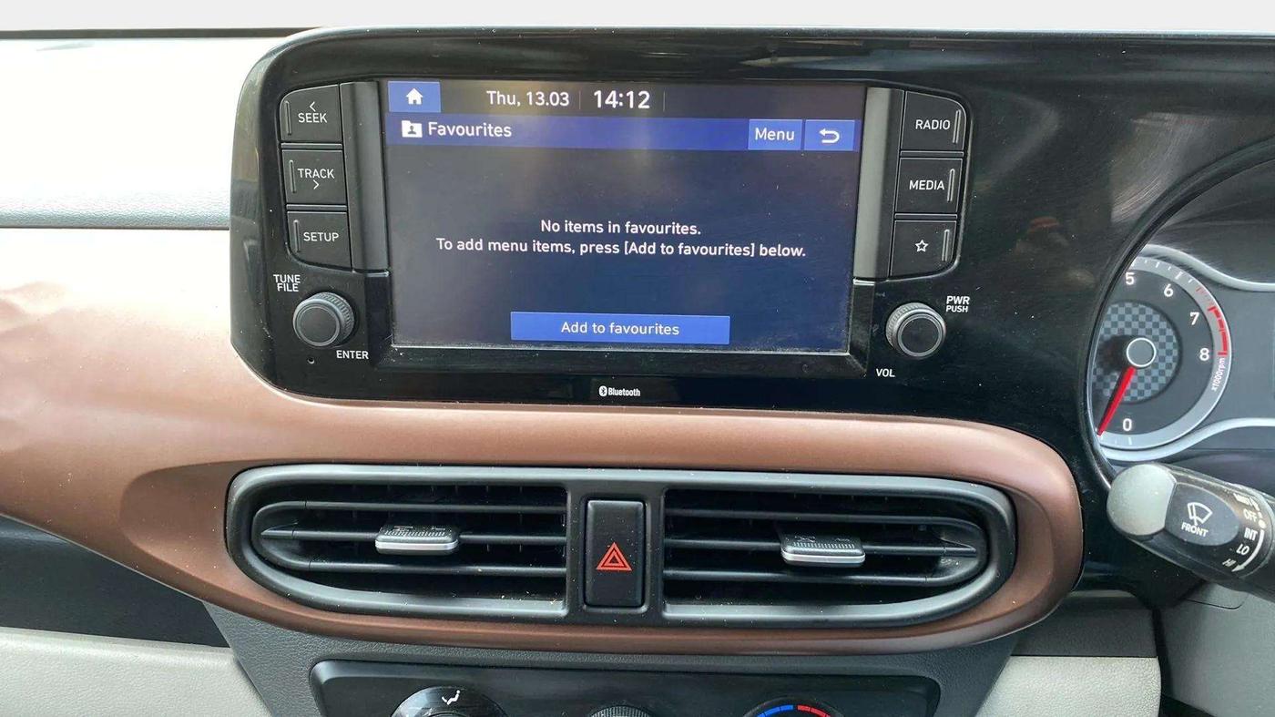 2022 Hyundai AURA SX 1.2, Petrol, Manual, 34,010 km, Air Conditioner