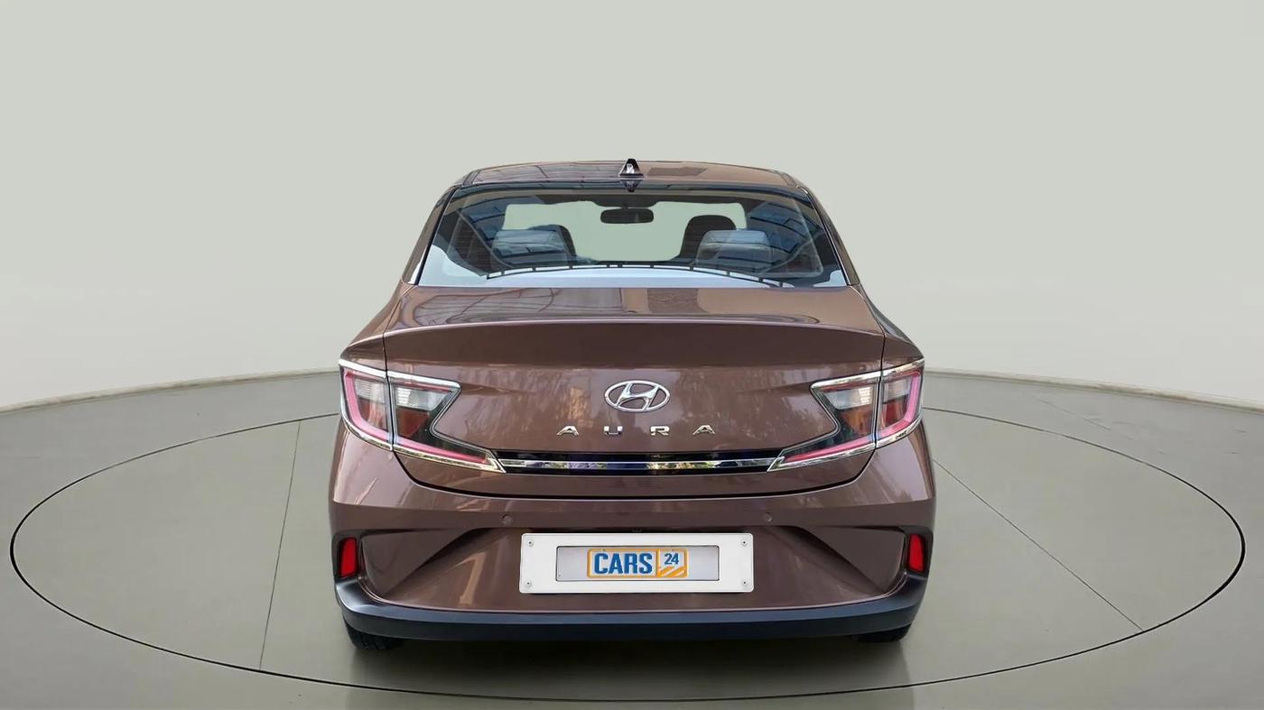 2022 Hyundai AURA SX 1.2, Petrol, Manual, 34,010 km, Back/Rear