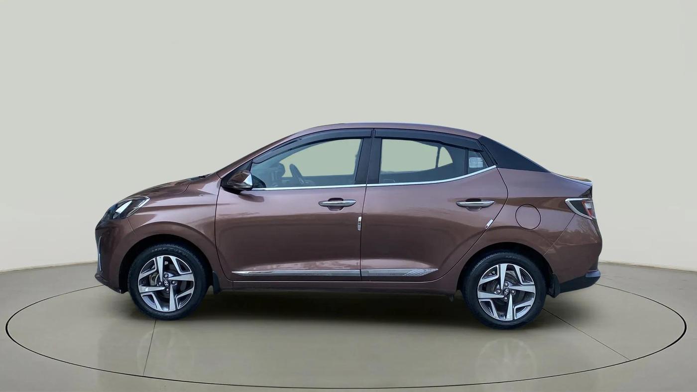 2022 Hyundai AURA SX 1.2, Petrol, Manual, 34,010 km, Left Side