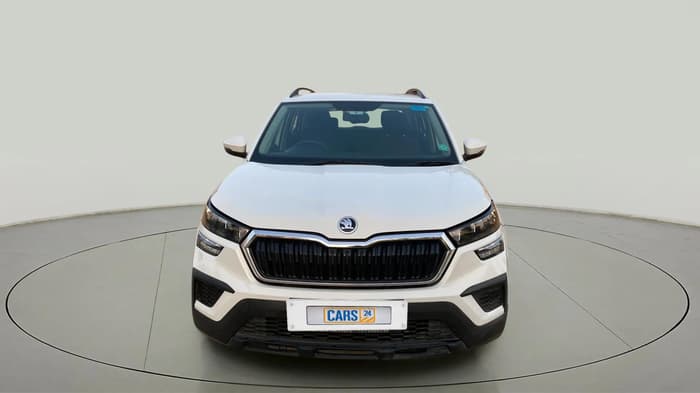 2022 Skoda KUSHAQ ACTIVE 1.0L TSI MT, Petrol, Manual, 30,078 km, Front