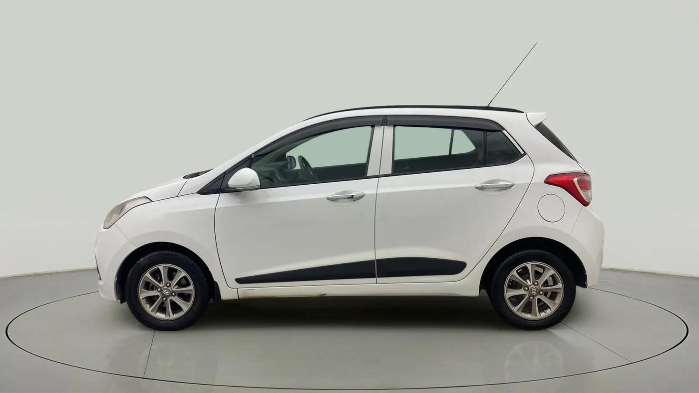 2016 Hyundai Grand i10 ASTA 1.2 KAPPA VTVT, Petrol, Manual, 98,475 km, Left Side