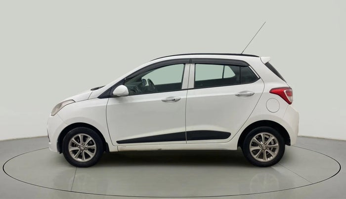 2016 Hyundai Grand i10 ASTA 1.2 KAPPA VTVT, Petrol, Manual, 98,475 km, Left Side