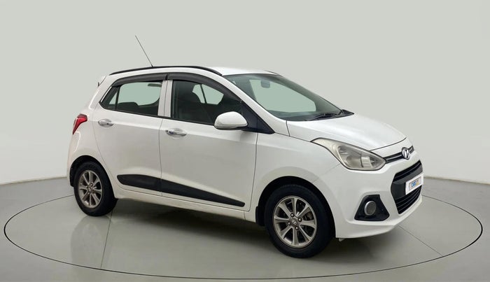 2016 Hyundai Grand i10 ASTA 1.2 KAPPA VTVT, Petrol, Manual, 98,475 km, Right Front Diagonal