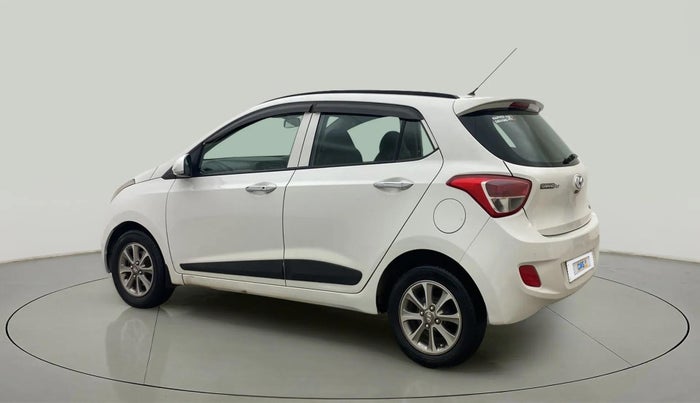 2016 Hyundai Grand i10 ASTA 1.2 KAPPA VTVT, Petrol, Manual, 98,475 km, Left Back Diagonal