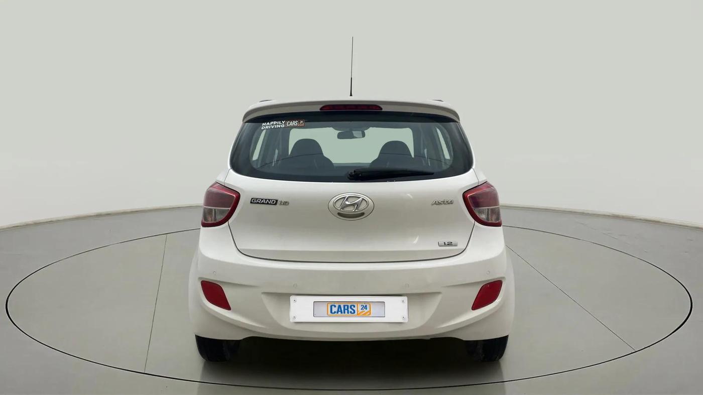 2016 Hyundai Grand i10 ASTA 1.2 KAPPA VTVT, Petrol, Manual, 98,475 km, Back/Rear