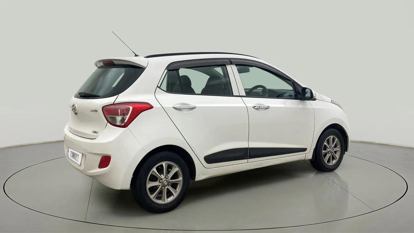 2016 Hyundai Grand i10 ASTA 1.2 KAPPA VTVT, Petrol, Manual, 98,475 km, Right Back Diagonal