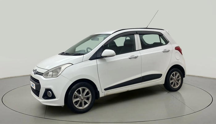 2016 Hyundai Grand i10 ASTA 1.2 KAPPA VTVT, Petrol, Manual, 98,475 km, Left Front Diagonal